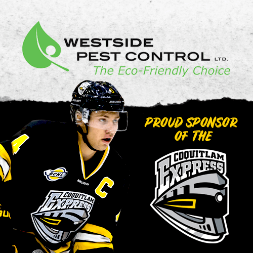 Westside Pest Control – Sponsoring Coquitlam Express Hockey Team Westside Pest Control - Sponsoring Coquitlam Express Hockey Team